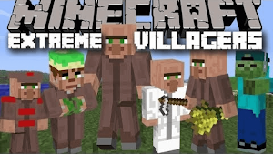 Smart Villagers Mod for MCPE Screenshot 1