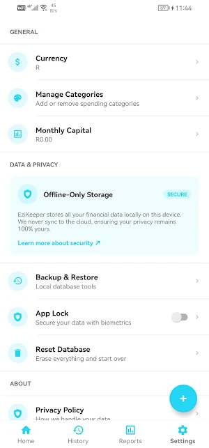 EziKeeper Screenshot 3