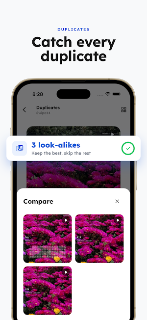 Photo Cleaner - Swipe44 Screenshot 2