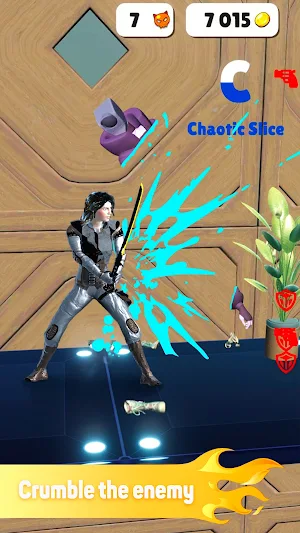 Ninja Sword: Slice and Cut Screenshot 0