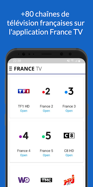France TV Live TV Channels Screenshot 3
