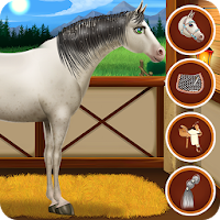 Princess Horse Caring