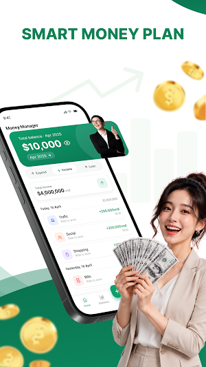 Money Manager: Finance Planner Screenshot 0