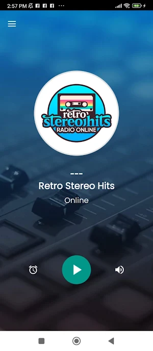 Radio Retro Stereo Hits Screenshot 0
