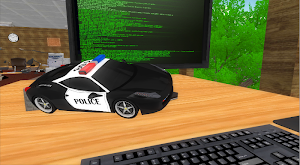 RC Police Car Driving 3D Screenshot 0
