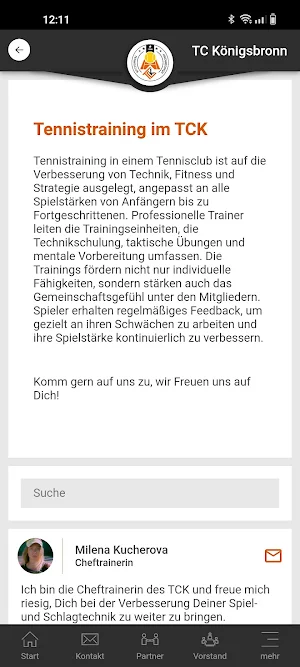 TC Königsbronn Screenshot 3