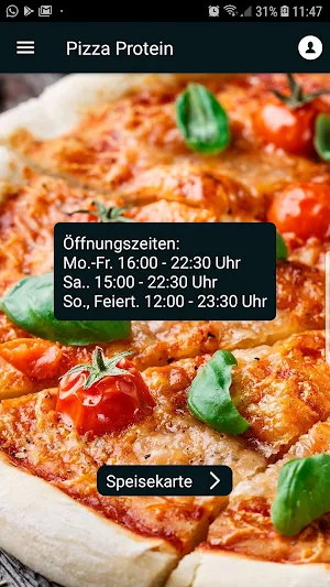 Pizza Protein Screenshot 0