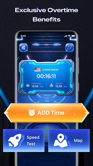 Alpha Safe VPN Screenshot 1