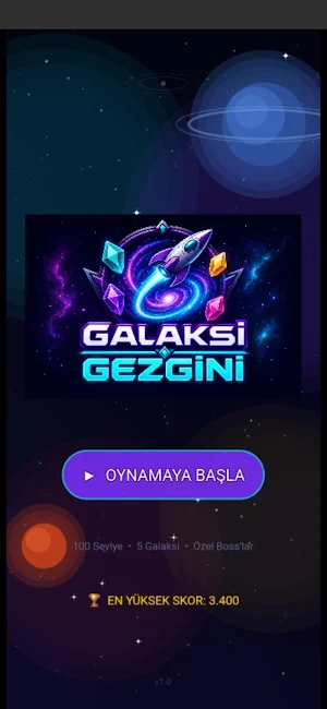 Galaxy Explorer Screenshot 1