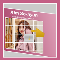 Slide Puzzle Kim So-hyun Game