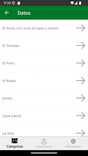 Turismo Provincia de Sevilla Screenshot 2