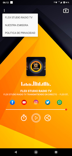 FLEX STUDIO RADIO TV Screenshot 2