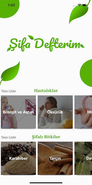 Şifa Defterim Screenshot 1