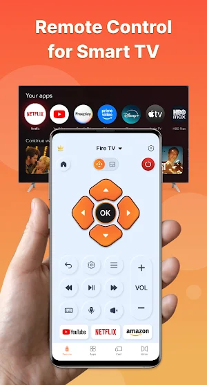 TV Remote for Fire TV Screenshot 0