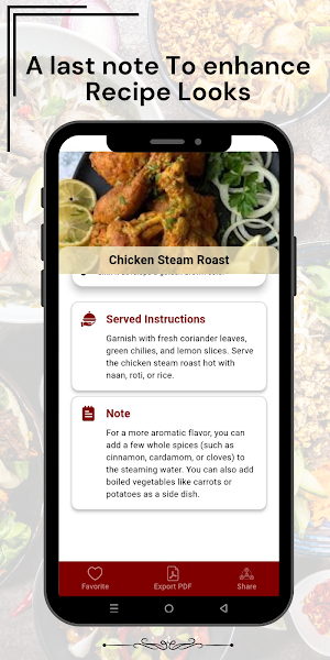 Food Recipes Screenshot 3