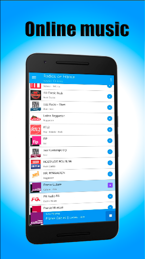 french radio Screenshot 2