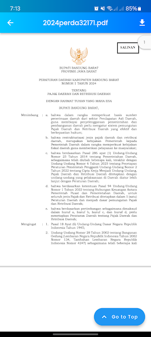 JDIH KBB Mobile Screenshot 0