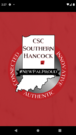 Southern Hancock Schools Screenshot 0