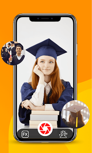 Graduation Cap and Gown Screenshot 3