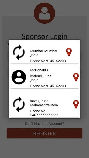 Smart Sponsor Screenshot 1