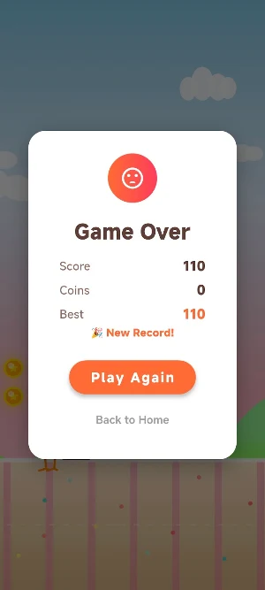 Poulet Dash Screenshot 1