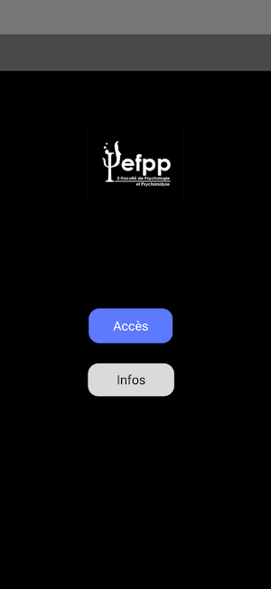 EFPP app Screenshot 2