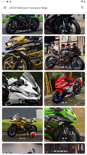 ZX25R Wallpaper Kawasaki Ninja Screenshot 0