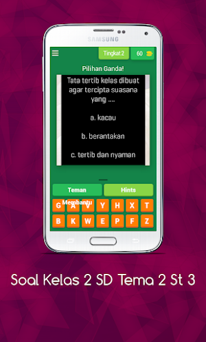 Soal Kelas 2 SD Tema 2 St 3 Screenshot 2