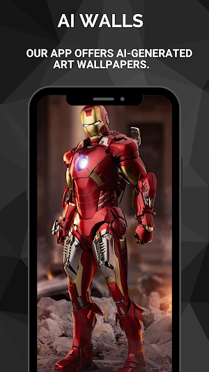 Superhero Wallpaper 4K Screenshot 1
