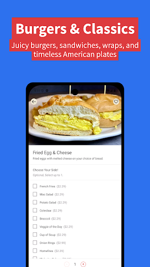 Colonie Diner Screenshot 2