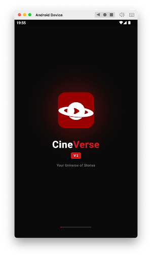CineVerse V2 Screenshot 0