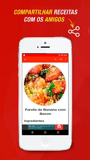 Receitas com Banana Screenshot 0