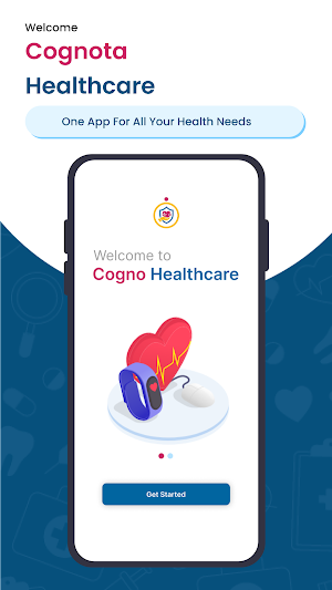 CognoHealth Patient Screenshot 0