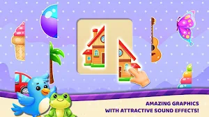 Match It Academy – Learn Shapes & Colors for Kids Screenshot 2