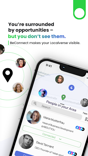BeConnect Screenshot 1
