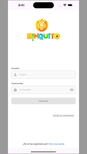 BINQUITO Screenshot 0