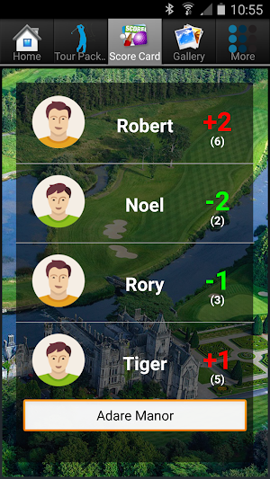 Premier Irish Golf Tours Screenshot 1