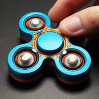 Fidget spinner game simulator