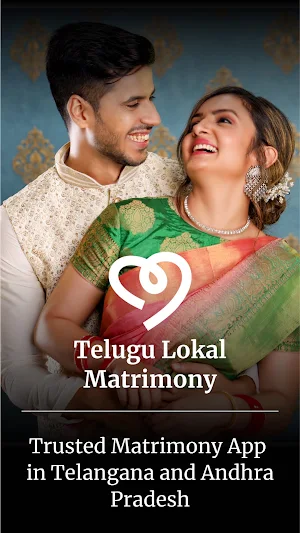 Telugu Lokal Matrimony App Screenshot 0