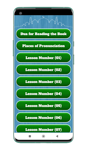 Madani Qaida English Screenshot 1