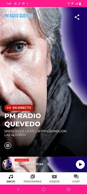 PM RADIO QUEVEDO Screenshot 3