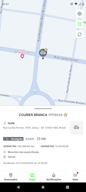BR ETRACKER Screenshot 2