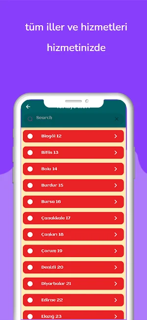 türkiye rehberi Screenshot 1