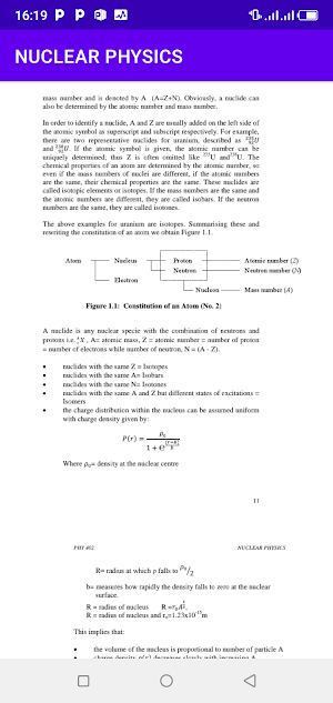 Nuclear Physics Screenshot 1