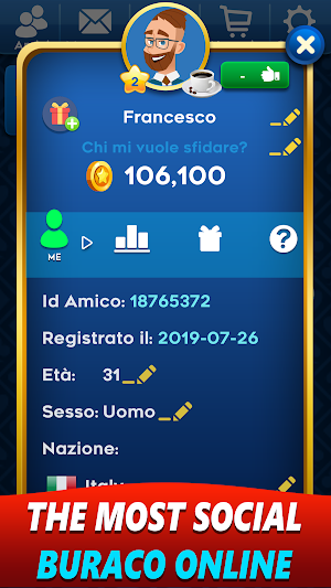Burraco Friends Screenshot 2