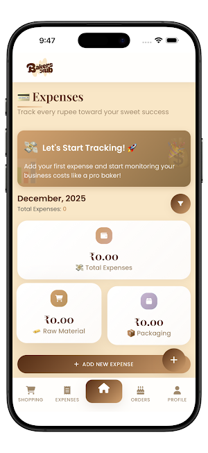BakersHub: Smart Baking Tool Screenshot 3