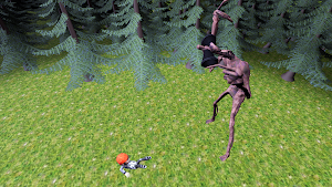 siren head haunted town escape Screenshot 3