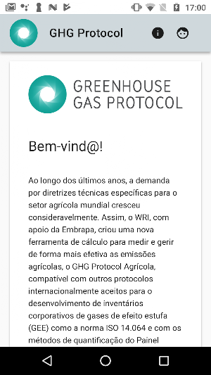 GHG Protocol - Pecuária Screenshot 0