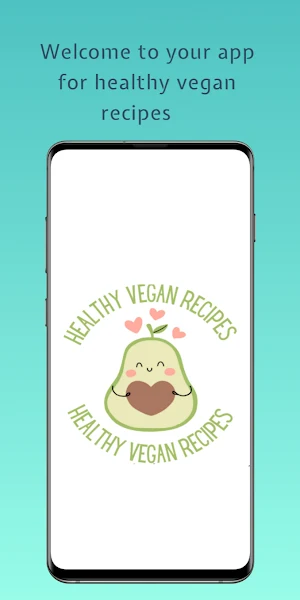 Healthy Vegan Recipes & Cook Screenshot 0
