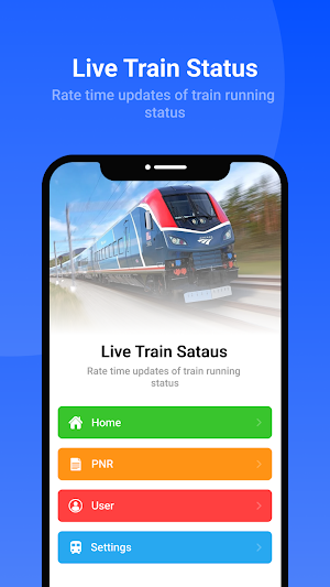 Live Train Location – Status Screenshot 0